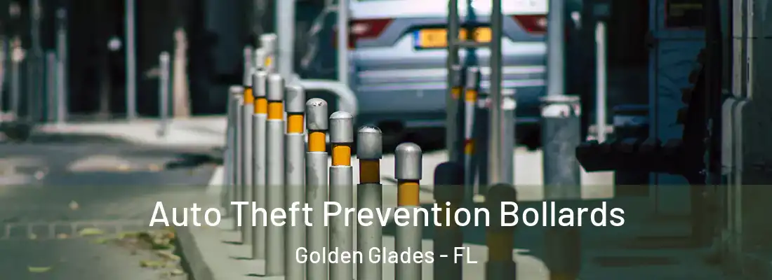 Auto Theft Prevention Bollards Golden Glades - FL