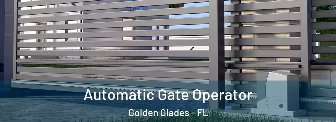  Automatic Gate Operator Golden Glades - FL
