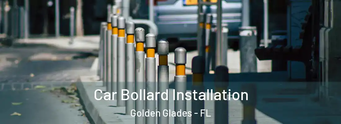  Car Bollard Installation Golden Glades - FL