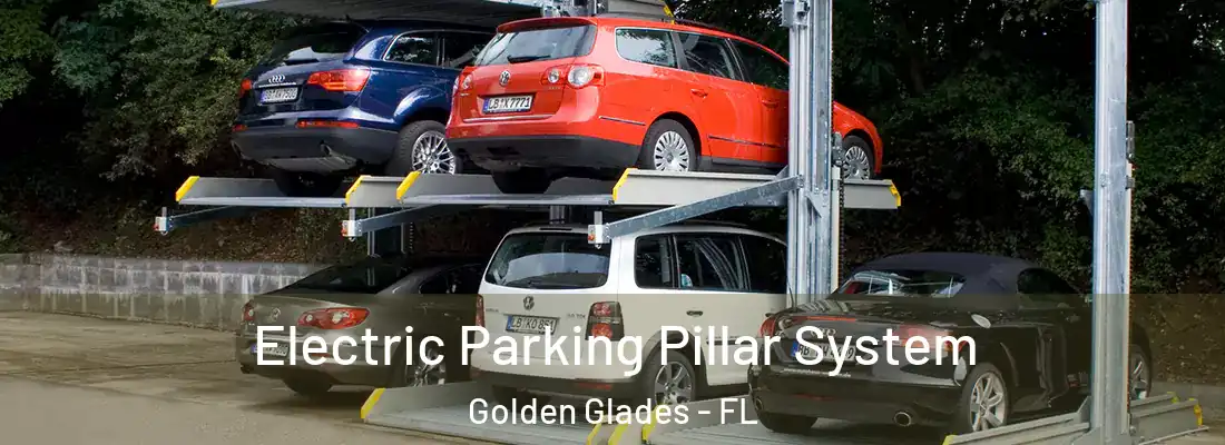  Electric Parking Pillar System Golden Glades - FL