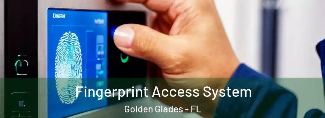  Fingerprint Access System Golden Glades - FL