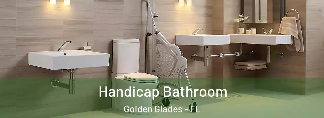  Handicap Bathroom Golden Glades - FL