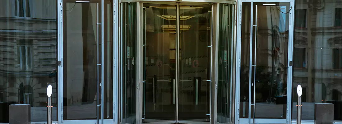Commercial Automatic Glass Door Repair and Maintenance in Golden Glades, FL
