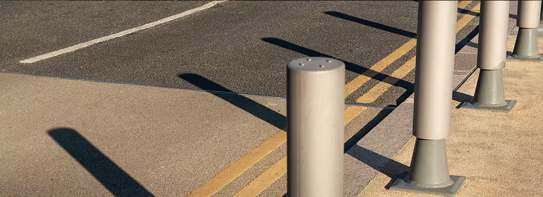 Custom Anti-Theft Traffic Bollard System Installations in Golden Glades, FL
