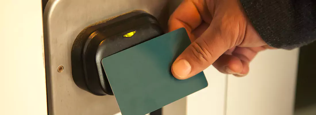 How Card Lock Readers Enhance Security in Golden Glades, FL?