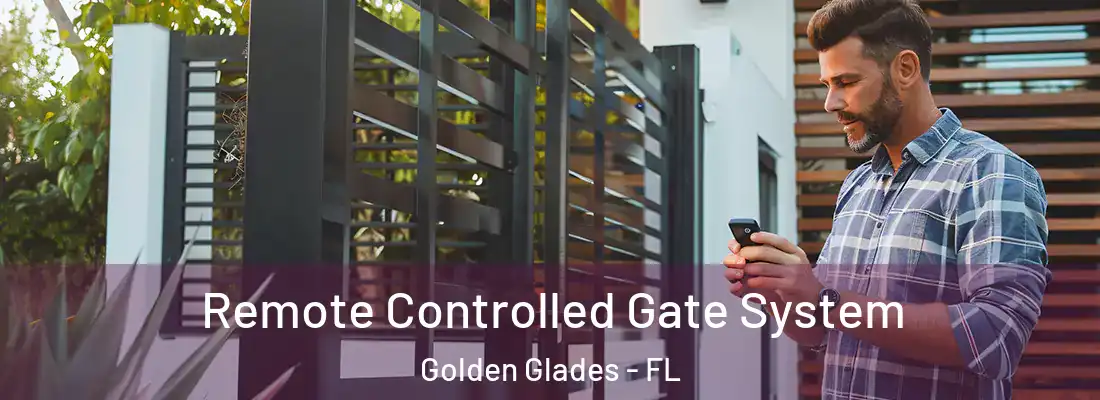  Remote Controlled Gate System Golden Glades - FL