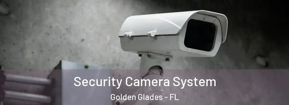  Security Camera System Golden Glades - FL